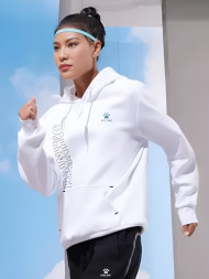Худи KELME Hooded Sweater White