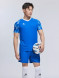 Футбольная форма KELME Kekme Short-Sleeved Football Suit Blue