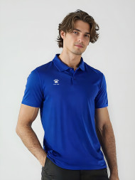 Футболка-поло KELME Short Sleeve Polo Shirt Blue