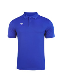 Футболка-поло KELME Short Sleeve Polo Shirt Blue