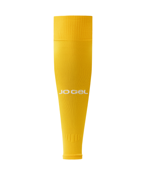 Гетры без носка JOGEL MATCH 2 PerFormDRY Footless Socks, желтый