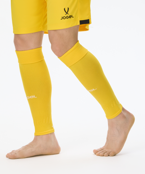 Гетры без носка JOGEL MATCH 2 PerFormDRY Footless Socks, желтый