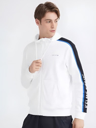 Толстовка KELME Men's Knitted Jacket White