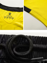 Футбольная форма KELME S/S Football Set (Yellow/Black)