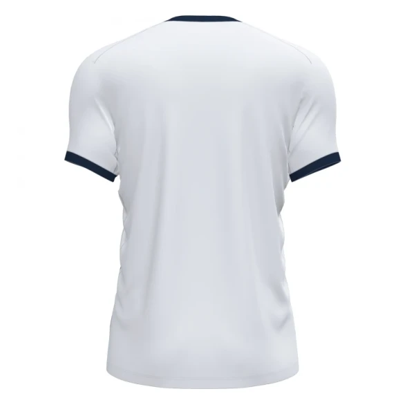 Футболка игровая JOMA с коротким рукавом SUPERNOVA III Белый-темно синий