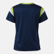 ФУТБОЛКА С КОРОТКИМ РУКАВОМ TERRA ТЕМНО-СИНИЙ ЛАЙМ
