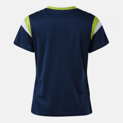 ФУТБОЛКА С КОРОТКИМ РУКАВОМ TERRA ТЕМНО-СИНИЙ ЛАЙМ