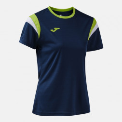 ФУТБОЛКА С КОРОТКИМ РУКАВОМ TERRA ТЕМНО-СИНИЙ ЛАЙМ