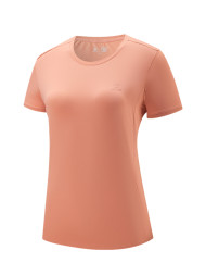 Футболка KELME Crew Neck Short-Sleeved T-Shirt Orange
