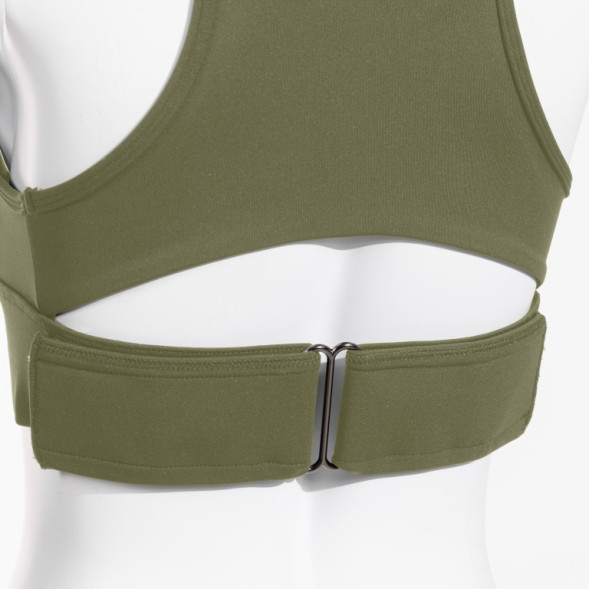 СПОРТИВНЫЙ БЮСТГАЛЬТЕР COMBAT ЗЕЛЕНЫЙ