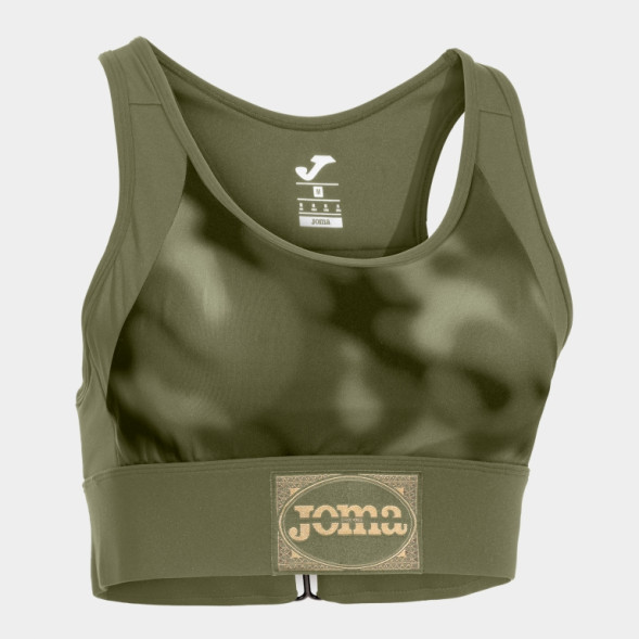 СПОРТИВНЫЙ БЮСТГАЛЬТЕР COMBAT ЗЕЛЕНЫЙ