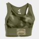 СПОРТИВНЫЙ БЮСТГАЛЬТЕР COMBAT ЗЕЛЕНЫЙ