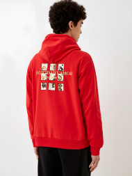 Худи KELME Hooded Sweater Red