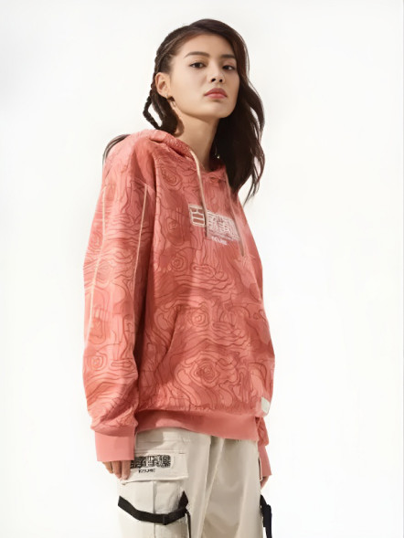 Худи KELME Hooded Sweater Red
