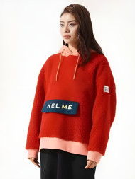 Худи KELME Hooded Sweater Red