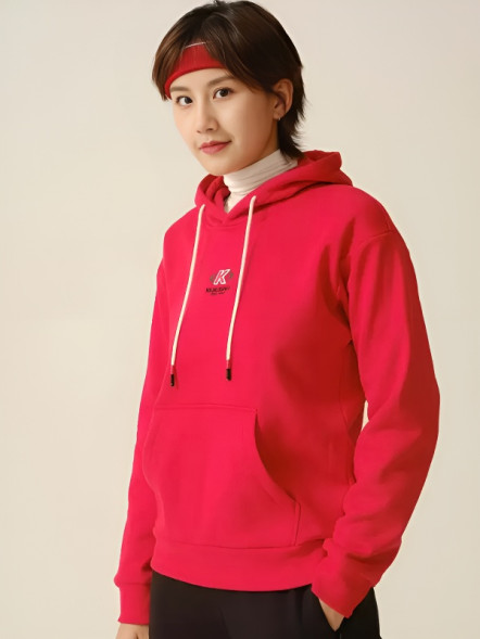 Худи KELME Hooded Sweater Red