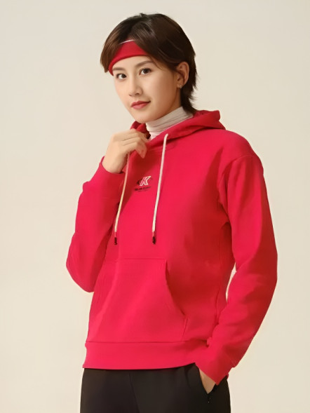 Худи KELME Hooded Sweater Red