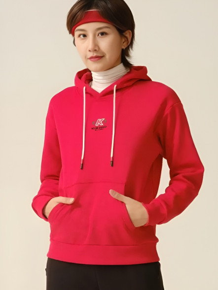 Худи KELME Hooded Sweater Red