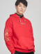 Худи KELME Hooded Sweater Red