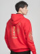 Худи KELME Hooded Sweater Red