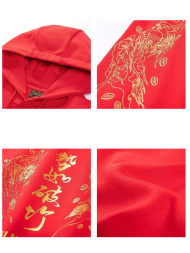 Худи KELME Hooded Sweater Red