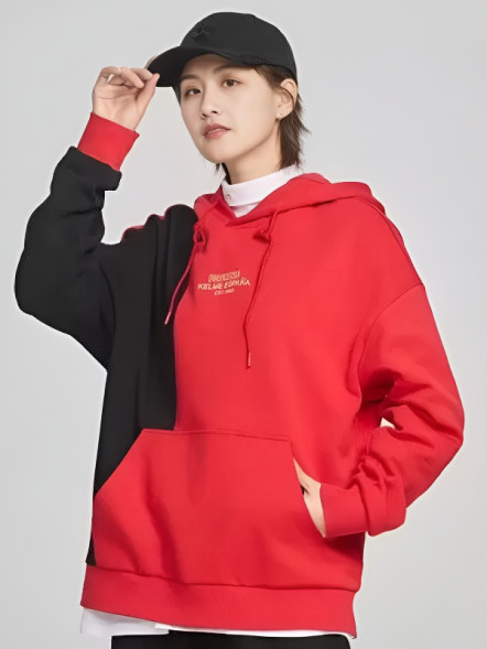 Худи KELME Hooded Sweater Red