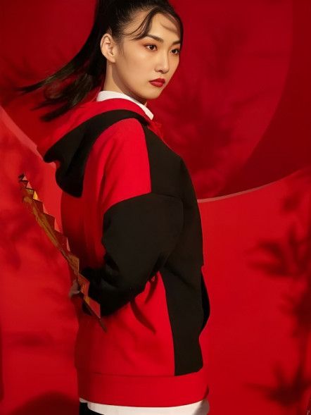 Худи KELME Hooded Sweater Red