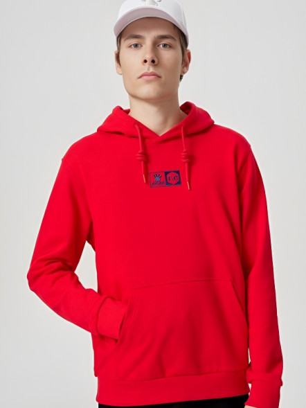 Худи KELME Hooded Sweater Red