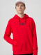 Худи KELME Hooded Sweater Red