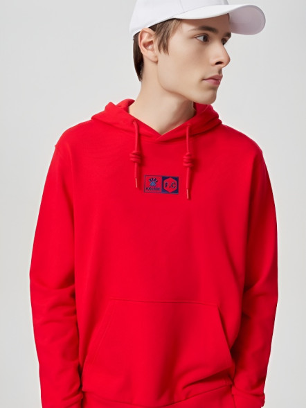 Худи KELME Hooded Sweater Red