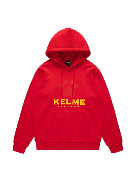 Худи KELME Hooded Sweater Red