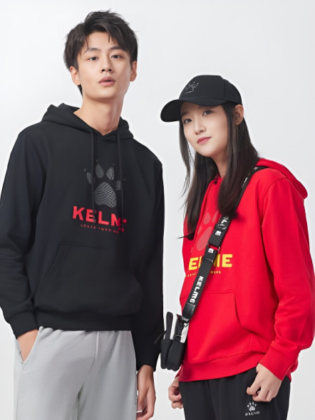 Худи KELME Hooded Sweater Red