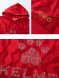 Худи KELME Hooded Sweater Red