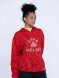 Худи KELME Hooded Sweater Red