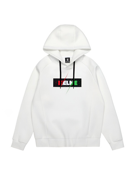 Худи KELME Knitted Hooded Sweatshirt White