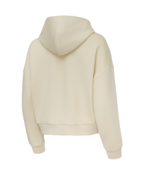 Худи на молнии JOGEL 360 Soft Zip Hoodie W Relaxed Fit, молочный