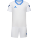 Детская футбольная форма KELME Football Uniform Set (White/Blue)