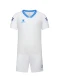 Детская футбольная форма KELME Football Uniform Set (White/Blue)