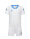 Детская футбольная форма KELME Football Uniform Set (White/Blue)