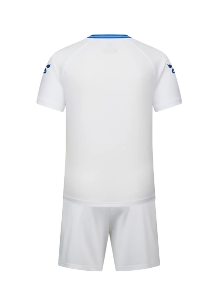 Детская футбольная форма KELME Football Uniform Set (White/Blue)