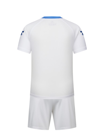 Детская футбольная форма KELME Football Uniform Set (White/Blue)
