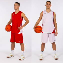 Баскетбольная форма JOMA KANSAS ROJO BLANCO