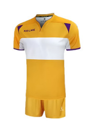 Футбольная форма KELME Short Sleeve Football Uniform Orange