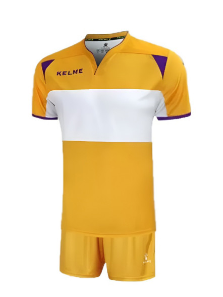 Футбольная форма KELME Short Sleeve Football Uniform Orange