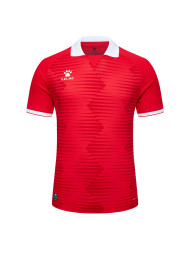 Футболка KELME Short Sleeve Football Shirt Red