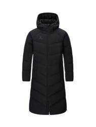 Пуховик KELME Long Down Jacket Black