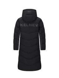 Пуховик KELME Long Down Jacket Black