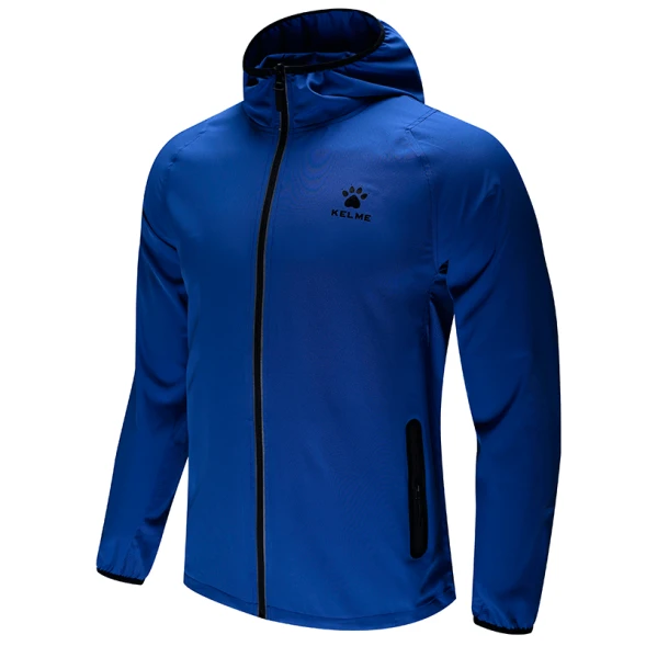 Ветровка KELME Men Woven Jacket Blue