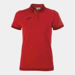 Женское поло JOMA BALI II Красный