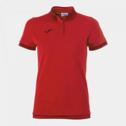Женское поло JOMA BALI II Красный